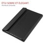 KARYLAX - Étui de Protection Slim (Noir) + Clavier Bluetooth pour Lenovo Tab P11 / Tab P11 Plus 11" 2021 (TB-J606F/J606L/J607)