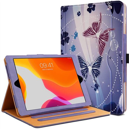Karylax - Étui Housse de Protection Intégrale pour Tablette Apple iPad 10.2 Pouces (iPad 9ème/8ème/7ème Génération)