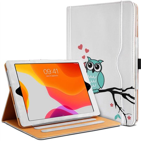 Karylax - Étui Housse de Protection Intégrale pour Tablette Apple iPad 10.2 Pouces (iPad 9ème/8ème/7ème Génération)