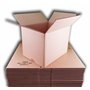 Lot de 20 Carton de déménagements renforcé 40x30x30