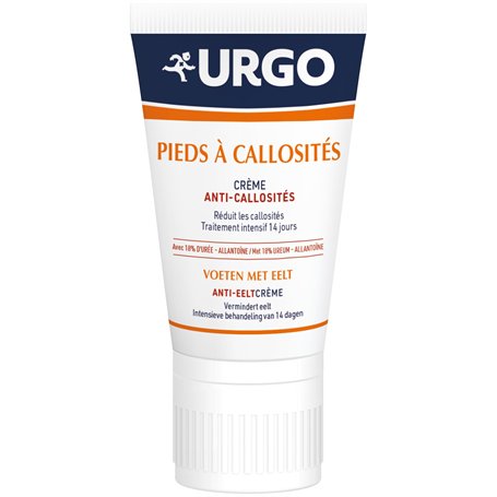 Urgo - Crème Anti-Callosités 40ML - Traitement local intensif de 14 jours - Avec applicateur de précision