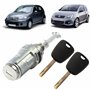 Serrure de porte compatible pour Citroen C2