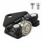 3 roulettes porte latérale compatible pour Master 2, Movano A, Interstar (1997-2010) galet de porte coulissante – Guide HAUT - M