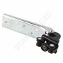3 roulettes porte latérale compatible pour Master 2, Movano A, Interstar (1997-2010) galet de porte coulissante – Guide HAUT - M