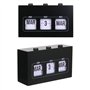 THE CONCEPT FACTORY - Mo1312 - Calendrier Flip FL Objet Deco decoratif Decoration