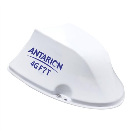 Antarion Antenne 4G FIT Compact Blanc Wi-FI Micro-Sim idéal Camping Car Van