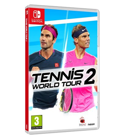 TENNIS WORLD TOUR 2 SWITCH - Import UK