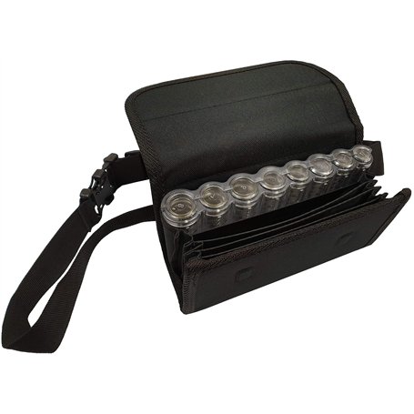 CLAIRE-FONCET Sacoche Banane Serveur en Toile Tissu polyester