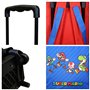 Sac à Dos à roulettes 32 cm Maternelle Super Mario Multicolore