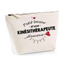 Trousse kinésithérapeute Bazar d'amour | Pochette Toilette Maquillage Idée Sac Cadeau