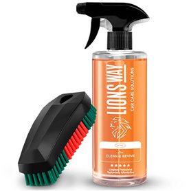 Kit De Nettoyage Professionnel Pour Tapis De Voiture Et Autres Textiles. Nettoie En Profondeur Rapidement Et Efficacement. Netto