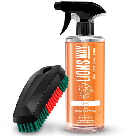 Kit De Nettoyage Professionnel Pour Tapis De Voiture Et Autres Textiles. Nettoie En Profondeur Rapidement Et Efficacement. Netto