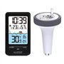 La Crosse Technology - WS6268 Station de température avec sonde piscine - Noir