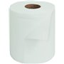 Bobines essuie-tout/essuie-mains maxi 450 formats - Dévidage central - Pure ouate - Blanche - 19