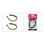 Raymond - Lot de 2 Pinces réfléchissantes pour Pantalons de vélo, Lot de 2 Clips de Pantalon de vélo réfléchissants - A Clipser 