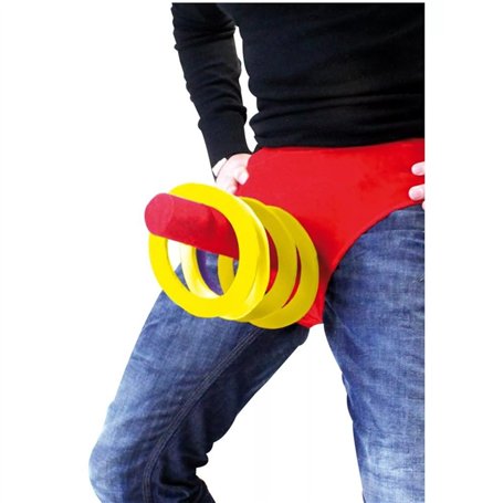 Slip Humoristique Le Baiseur des Anneaux Adulte