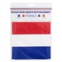 French Tendance - Paire de Clap Clap - Baton Gonflable Supporter France - Pour Applaudisseur - Bleu Blanc Rouge - Tube Plastique