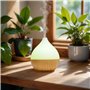 Zen’Arôme Diffuseur Huile Essentielle Leo – Diffuseur Ultrasonique Aromathérapie à Froid – Diffuseur Électrique pour Parfum Mais