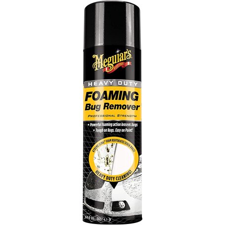 Meguiar's G180515EU Démoustiquant Spray Aérosol Entretien Voiture- 444 ML