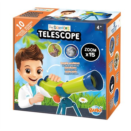 Buki - 9004 - Mini sciences - télescope