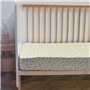 Drap housse Jersey enfant imprimé savane Jaune 70x140 cm
