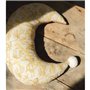 Coussin lune - DOMIVA - Honey Moon - 2 faces différentes