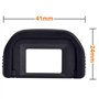 X5 EF Oeilleton Caoutchouc pour Viseur Canon Type EF Compatible Canon 77D 100D 300D 350D 400D 450D 500D 550D 600D 650D 700D 750D