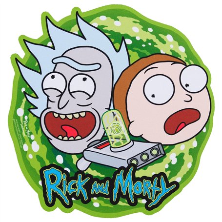 Subsonic Rick et Morty - Tapis de souris gaming - Cadeau tapis de souris pour bureausous licence officielle Rick et Morty - 30 c