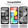 Verre Trempé pour Google Pixel 5 5G