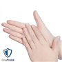 OneProtek Gants jetables en Vinyle - Lot de 2x Boîtes de 100 gants jetables Taille S - non poudrés, sans latex - Multi-usages et