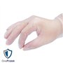 OneProtek Gants jetables en Vinyle - Lot de 2x Boîtes de 100 gants jetables Taille S - non poudrés, sans latex - Multi-usages et