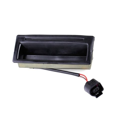 Poignée Bouton Interrupteur Contacteur Ouverture Fermeture Électrique de Coffre Hayon Arrière compatible avec GOLF 4 TOUAREG 7L