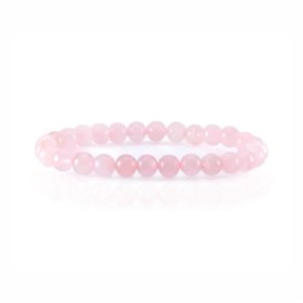 Bracelet en Quartz Rose Pierre Naturelle Perles de taille 6mm Pierres fines et Précieuses Bracelet Femme Bijoux Minéraux Cadeau  Bracelet en Quartz Rose Pierre Naturelle Perles de taille 6mm Pierres fines et Précieuses Bracelet Femme Bijoux Minéraux Cadeau