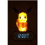 Led Lamp Alarm Clock - Eevee