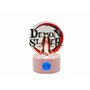 TEKNOFUN - - Licence Officiel Demon Slayer - Réveil Lumineux NEZUKO 20 cm - 2 Modes d'éclairage - Fonctionne avec 3 x AAA/Câble
