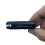 Jongo® CE0523 Coque de Clé Pliable 3 Boutons Compatible Peugeot 207, 308, 407, Citroën C5, Jumpy 3 | sans Lame | avec Goupille F