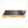LITTLE BALANCE 8280 Happy Plancha Bambou - Plancha électrique 2 en 1 : Plancha et Grill - 1 seule plaque de cuisson - Tout type