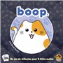 Lucky Duck Games | BOOP | Jeu de Stratégie Simple Mais Tactique pour Adultes & Enfants dès 10 Ans | Jeu de Société Mignon | Chat