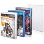 Link-e : 20 X Boitier de Protection en Plastique Compatible avec Boite de Jeu sur Console SONY Playstation 3 et 4 (PS3
