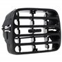 Grille de ventilation aération centrale noir côté gauche du tableau de bord compatible avec Renault Clio 2 II | Installation fac