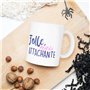Mug Humour Folle Attachante Tasse Message drôle. Idée Cadeau Original Amie Couple Amoureux Collègue Frère Sœur Fille Femme Copin