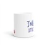Mug Humour Folle Attachante Tasse Message drôle. Idée Cadeau Original Amie Couple Amoureux Collègue Frère Sœur Fille Femme Copin
