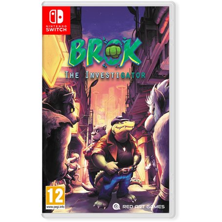 Brok The InvestiGator Nintendo Switch