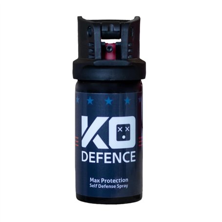 KO Defence 40ml - La Solution Ultime pour Une Sécurité Immédiate – Efficace
