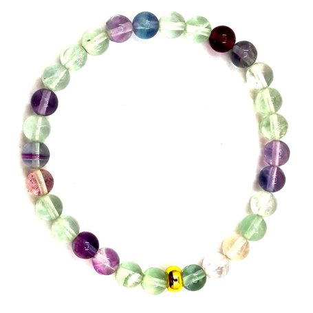 LE DEUCALION Bracelet sans fermoir en pierres véritables