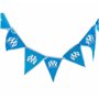 Guirlande fanions Om - Collection Officielle Olympique de Marseille - Taille 2