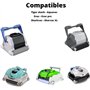 Galica -Filtres pour Robots de Piscine Hayward - Tiger Shark-Tiger Shark QC- Evac- Evac Pro-Aquavac-Filtration 3 microns-Lot DE 