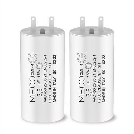 Lot de 2 Condensateurs 3