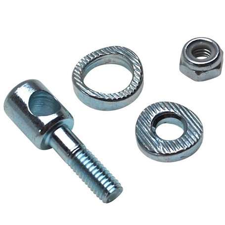 GUILLOTINE PORTE PATIN DE FREIN A TIGE CANTILEVER VIS FIXATION VELO VTT VTC VILLE ROUTE ENFANT EPOQUE VINTAGE