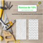 ✮Garantie A Vie✮-CZ Store®-Pieds adhesifs|Lot de 348 PCS/9 Tailles|✮Marque Française✮-butee pour Protection Meuble/Mur/Porte-but